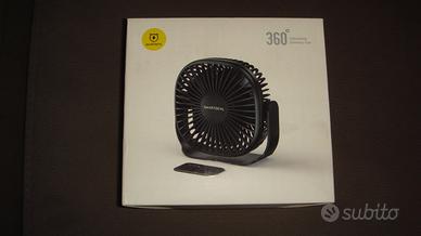 VENTILATORE DA SCRIVANIA