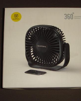 VENTILATORE DA SCRIVANIA