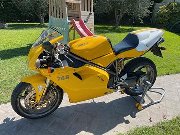 Ducati 748 R , anno 2000 prima serie