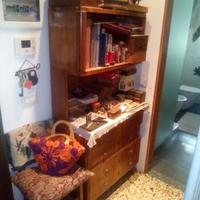 MOBILE LIBRERIA TAVOLINO con cassetti