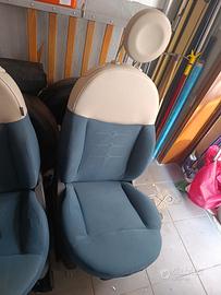Sedili Fiat 500