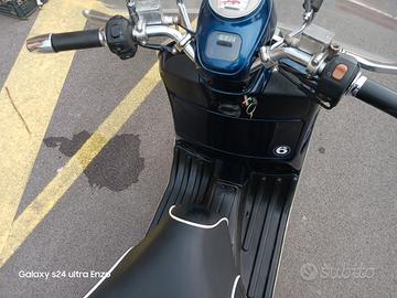 vespa gtv faro basso