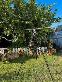 Treppiede professionale JieYang + binario