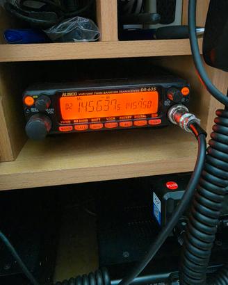 Alinco dr 635