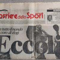 Corriere dello Sport Italia campione del mondo '82