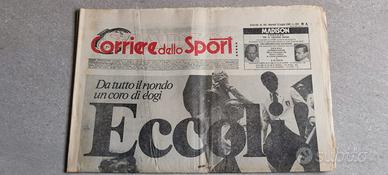 Corriere dello Sport Italia campione del mondo '82