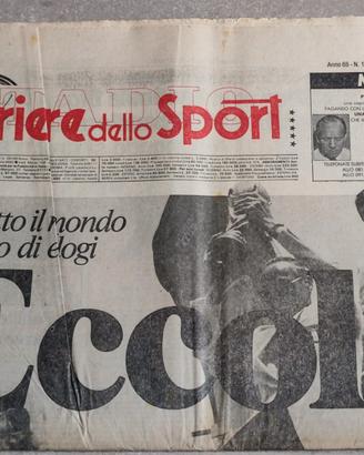 Corriere dello Sport Italia campione del mondo '82