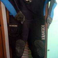 Muta Stagna Ice Diver in neoprene precompresso