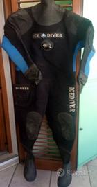 Muta Stagna Ice Diver in neoprene precompresso