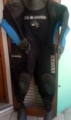 Muta Stagna Ice Diver in neoprene precompresso