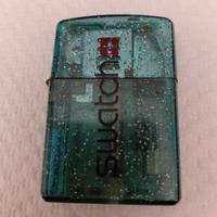 accendino  swatah  tipo zippo 