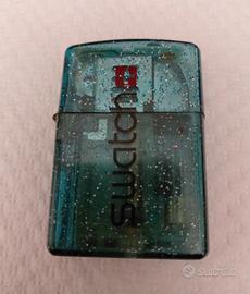 accendino  swatah  tipo zippo 