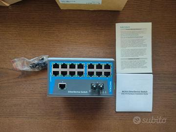 Switch ethernet 16 porte MOXA EDS-316 NUOVO