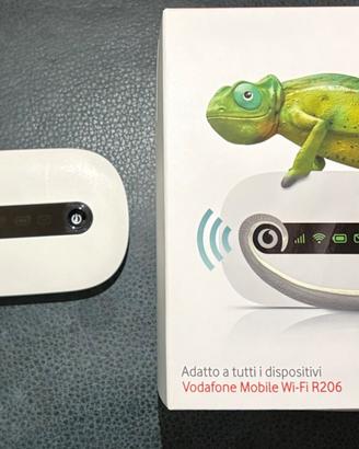 Modem Vodafone R206 3G - Mobile Wi-Fi Hotspot