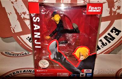 One Piece Black Leg Sanji [Nuovo] Figuarts Zero