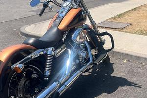 Harley D. Dyna Super Glide