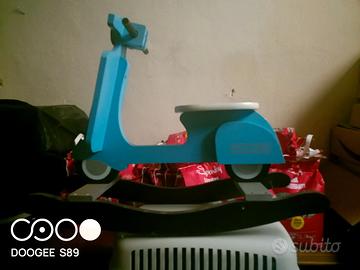 Vespa a dondolo
