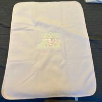 copertine e lenzuola da culla