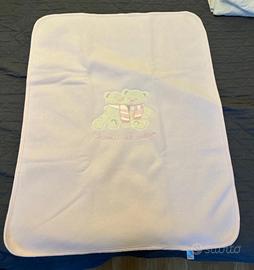 copertine e lenzuola da culla