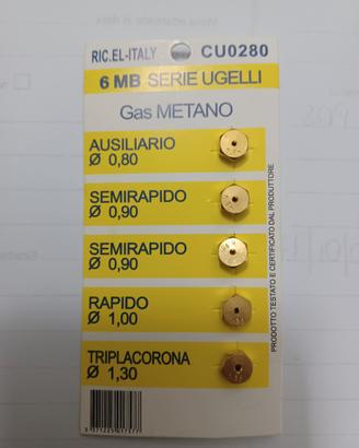 kit ugelli gas metano