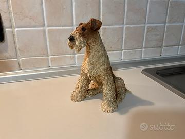 Cane da collezione in resina