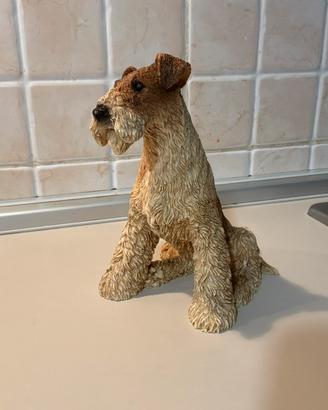 Cane da collezione in resina
