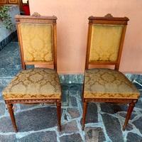 Sedie antiche da restaurare