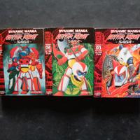 DYNAMIC MANGA GETTER  ROBOT 3 pezzi[B2]