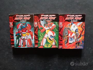 DYNAMIC MANGA GETTER  ROBOT 3 pezzi[B2]