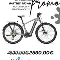 FOCUS AVENTURA2 6.8 batteria 750WH