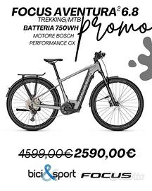 FOCUS AVENTURA2 6.8 batteria 750WH