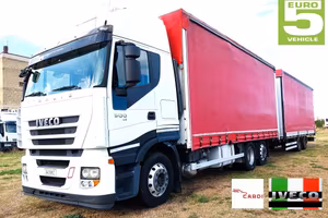 AUTOTRENO CON BIGA STRALIS 500 EURO 5