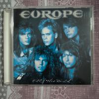 Europe Out of this world cd