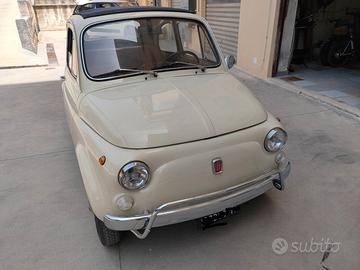 FIAT 500L d'epoca anno 1972