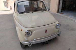 FIAT 500L d'epoca anno 1972