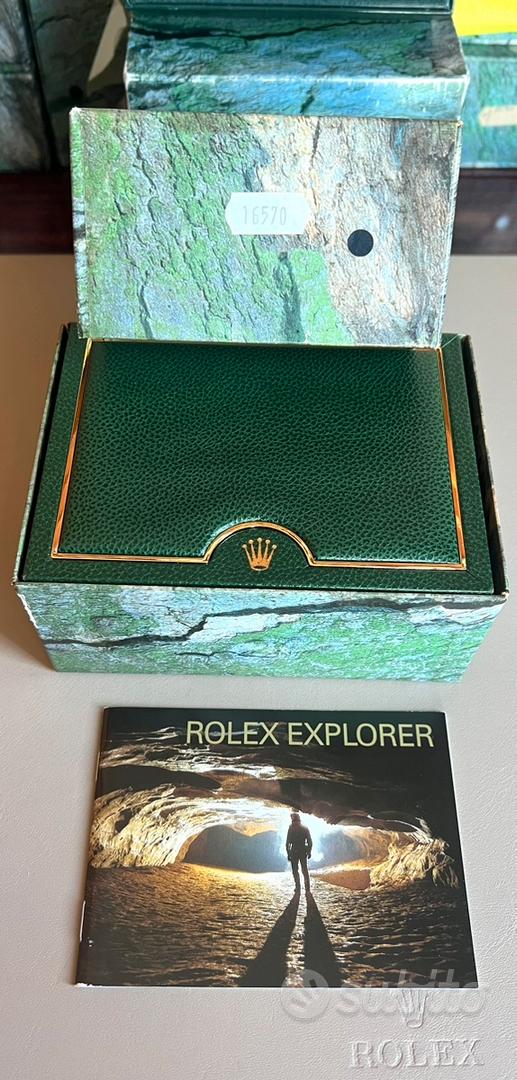 Explorer II set- scatola 16570 Eng Abbigliamento e