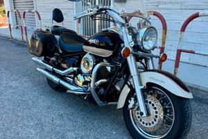 Yamaha dragstar 1100 colorazione particolare