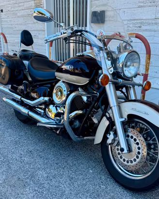 Yamaha dragstar 1100 colorazione particolare