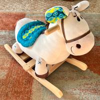 Cavallo a dondolo Rodeo Rocker Banjo