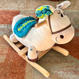 Cavallo a dondolo Rodeo Rocker Banjo