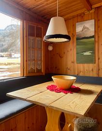 Roulotte a Cortina d'Ampezzo