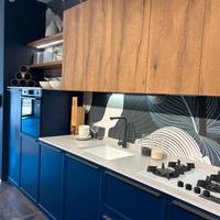 Cucina LUBE completa di elettrodomestici