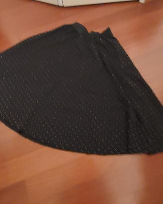 gonna strass taglia unica