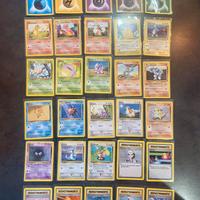 🎴 Lotto Carte Pokémon – Set Base  Condizioni Miste