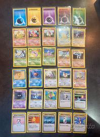 🎴 Lotto Carte Pokémon – Set Base  Condizioni Miste