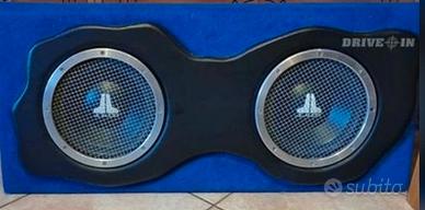 Doppio sub jl audio