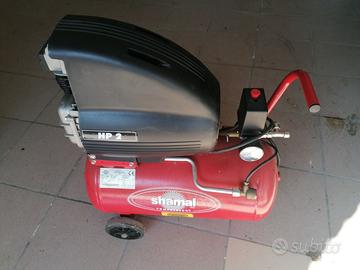 Compressore aria SHAMAL 2HP 24 litri Mod. SD2/24