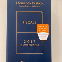 Memento Pratico Fiscale 2017 – Francis Lefebvre