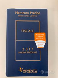 Memento Pratico Fiscale 2017 – Francis Lefebvre