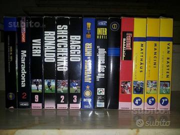 Vhs originali campioni